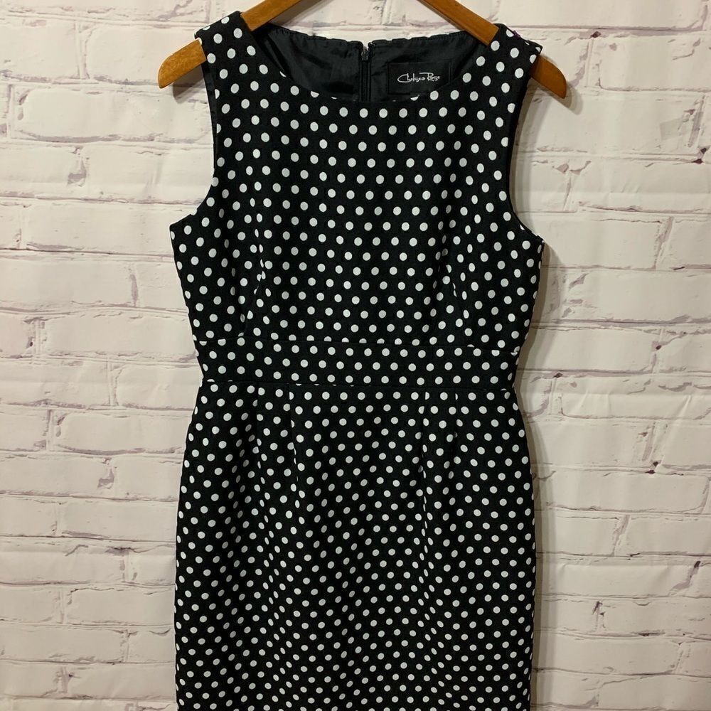 Chelsea Rose size 8 polka dot dress‎